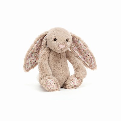 Jellycat Blossom Bea Beige Conejitos | USFX-34918